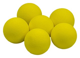 Longridge Yellow Foam Practice Balls balles de golf d'entraînement, jaunes