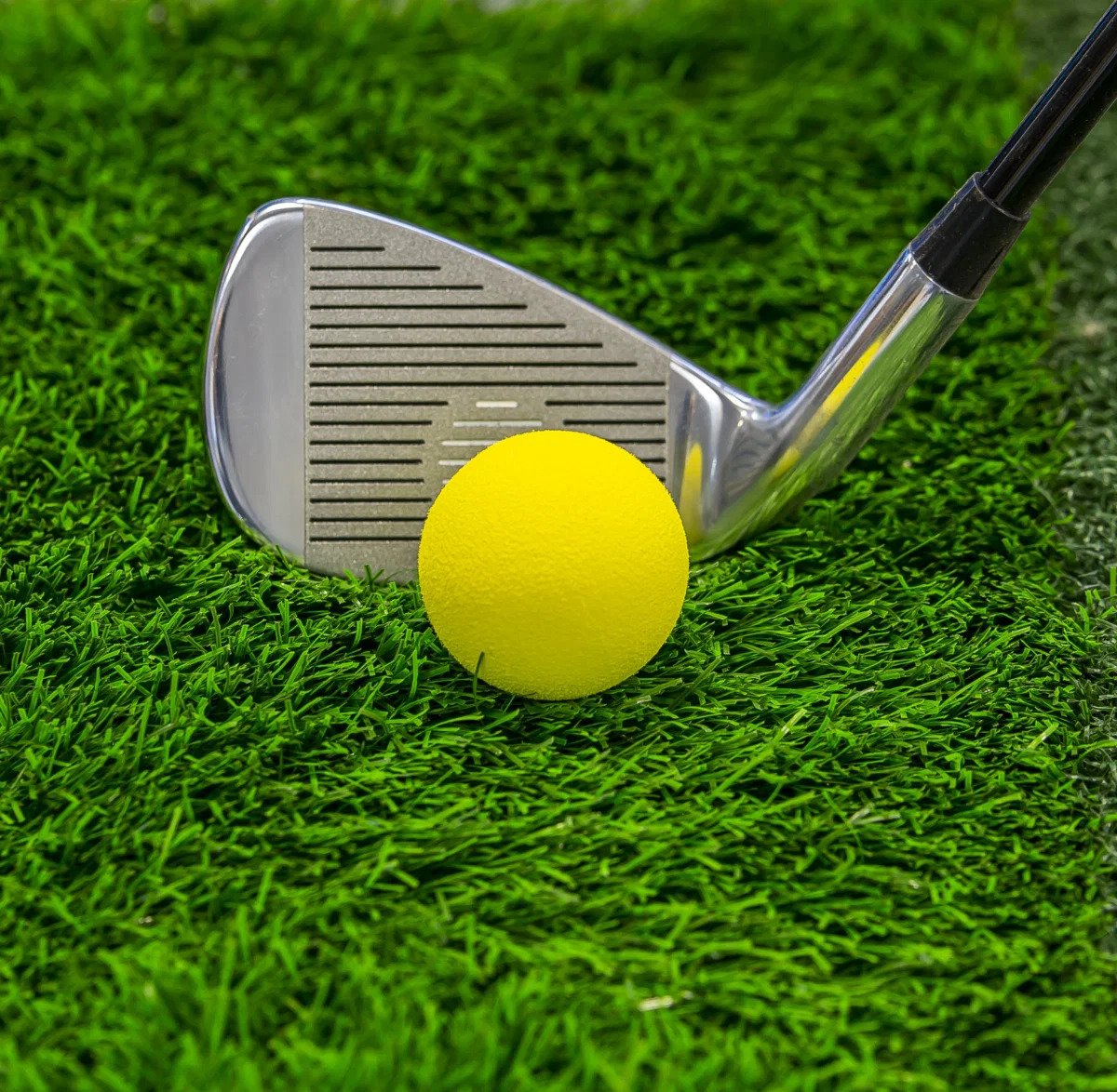 Longridge Yellow Foam Practice Balls balles de golf d'entraînement, jaunes