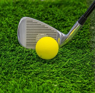 Longridge Yellow Foam Practice Balls balles de golf d'entraînement, jaunes