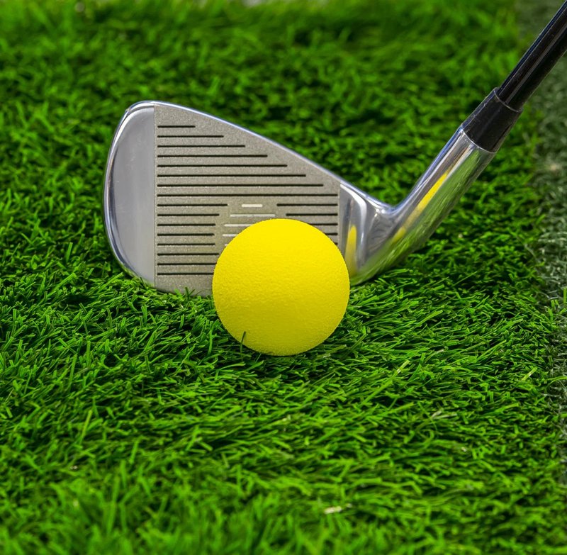 Longridge Yellow Foam Practice Balls balles de golf d'entraînement, jaunes