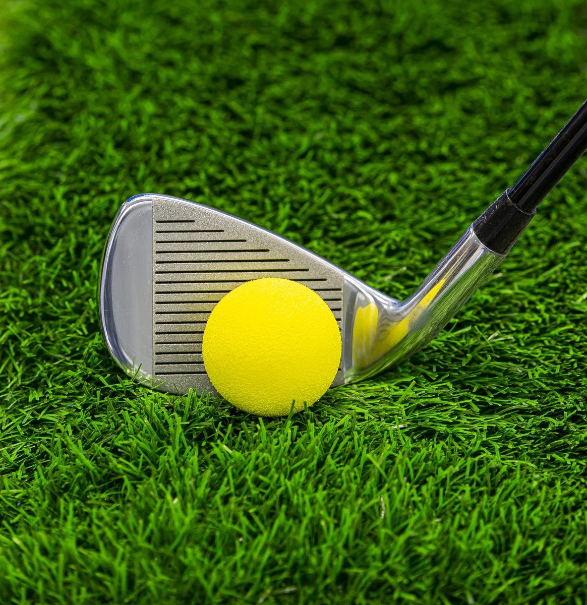 Longridge Yellow Foam Practice Balls balles de golf d'entraînement, jaunes
