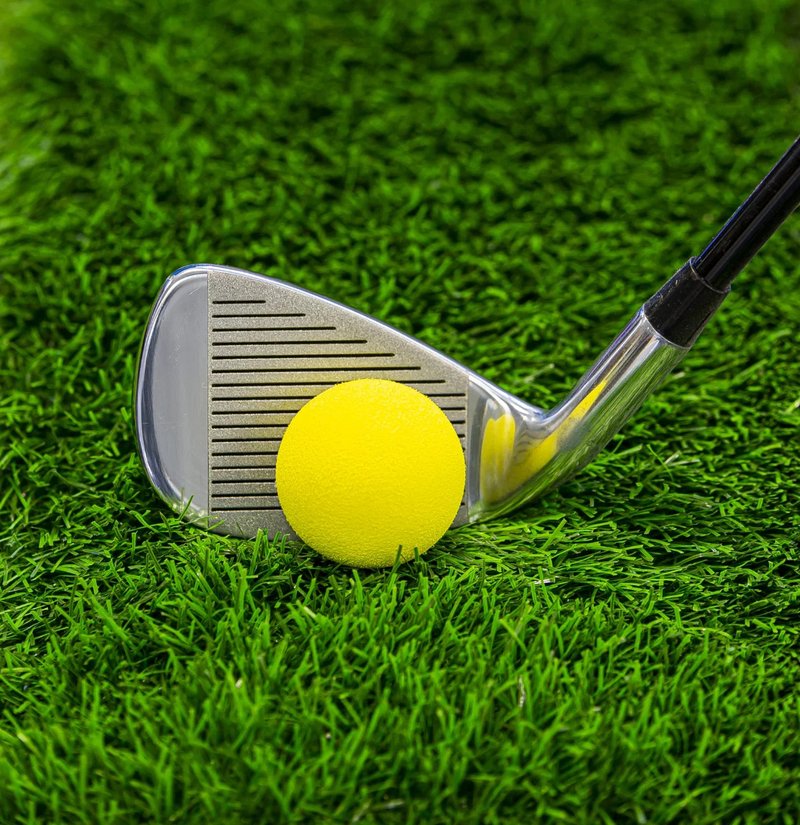 Longridge Yellow Foam Practice Balls balles de golf d'entraînement, jaunes