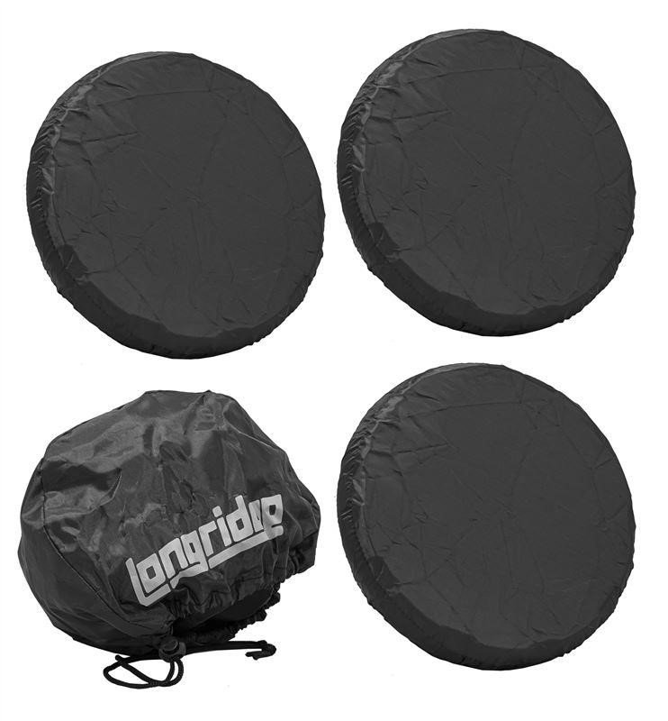 Longridge Universal 2-3-4 housses de roues, noire