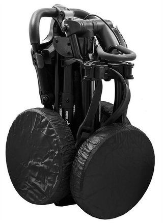 Longridge Universal 2-3-4 housses de roues, noire
