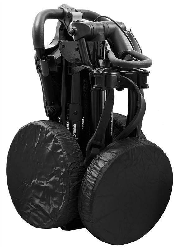 Longridge Universal 2-3-4 housses de roues, noire