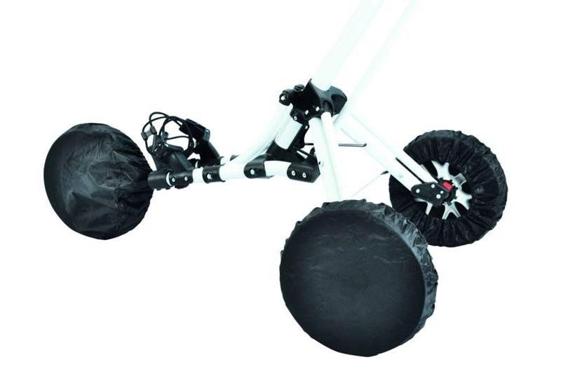 Longridge Universal 2-3-4 housses de roues, noire