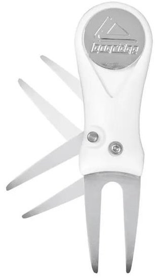 Longridge Eze Auto Pitchfork, blanc
