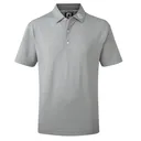 FootJoy Stretch Pique Solid polo junior, gris