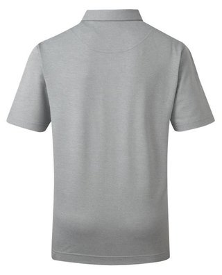 FootJoy Stretch Pique Solid polo junior, gris