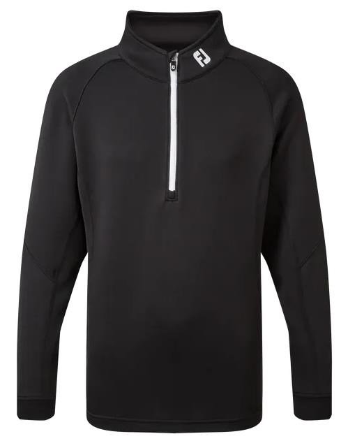 FootJoy Chill-Out junior pullover, noir