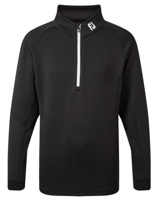 FootJoy Chill-Out junior pullover, noir
