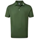 FootJoy Stretch Pique Solid polo homme, olive