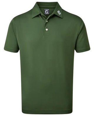 FootJoy Stretch Pique Solid polo homme, olive