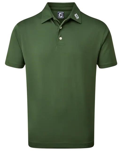 FootJoy Stretch Pique Solid polo homme, olive