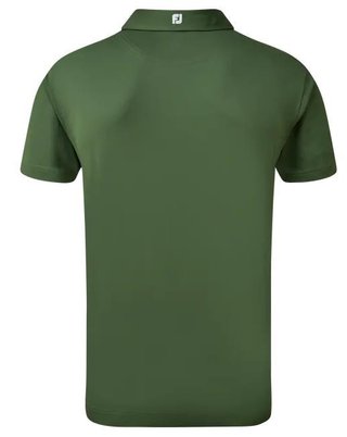 FootJoy Stretch Pique Solid polo homme, olive