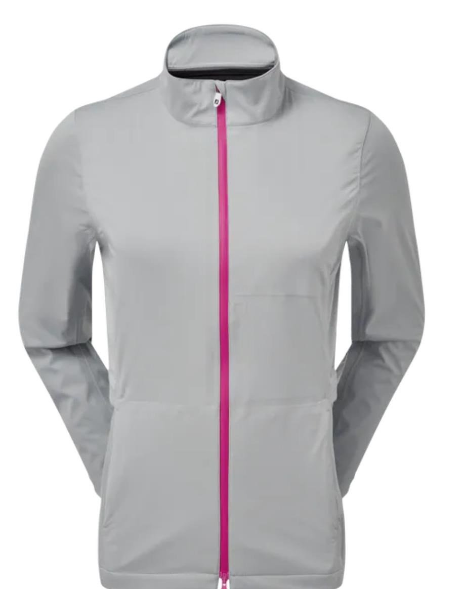 FootJoy Hydroknit veste femme, gris/rose