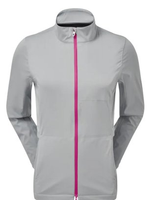 FootJoy Hydroknit veste femme, gris/rose