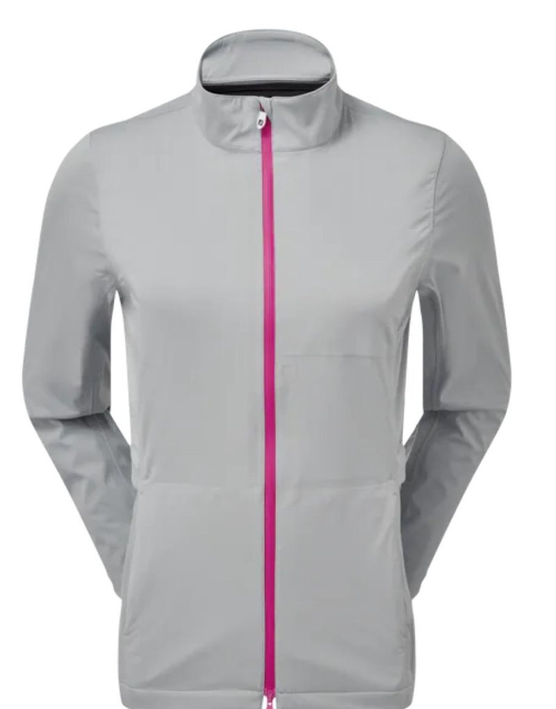 FootJoy Hydroknit veste femme, gris/rose