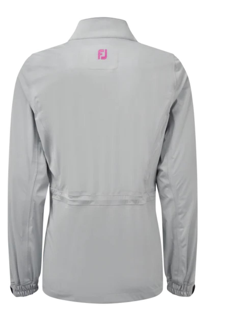 FootJoy Hydroknit veste femme, gris/rose