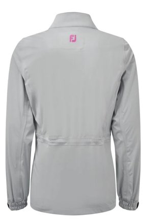 FootJoy Hydroknit veste femme, gris/rose