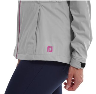 FootJoy Hydroknit veste femme, gris/rose
