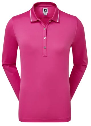 FootJoy Thermal Long Sleeved polo femme, rose