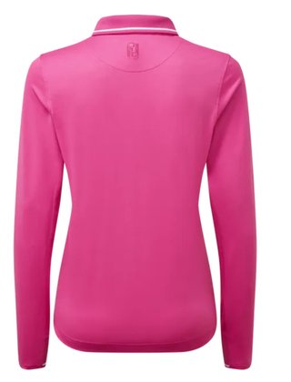 FootJoy Thermal Long Sleeved polo femme, rose