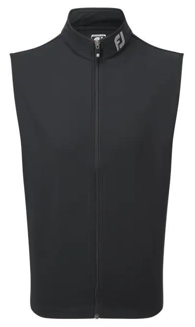 FootJoy Full-Zip Knit gilet homme, noir
