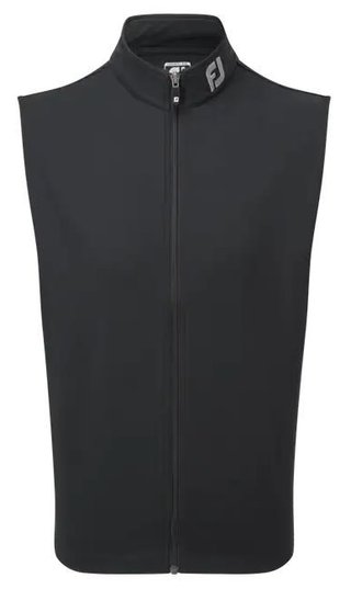 FootJoy Full-Zip Knit gilet homme, noir