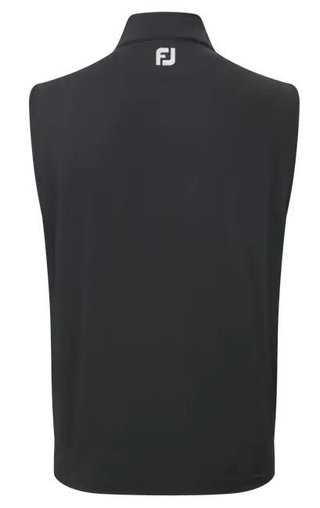 FootJoy Full-Zip Knit gilet homme, noir