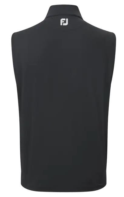 FootJoy Full-Zip Knit gilet homme, noir