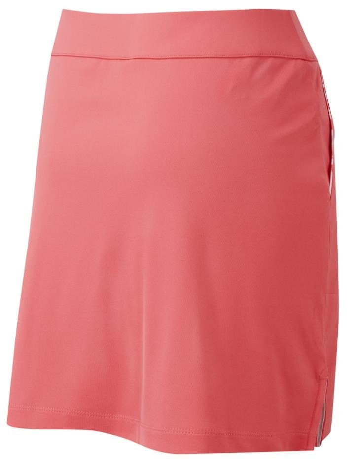 FootJoy Interlock Watercolour Trim jupe-short de golf femme, bright coral