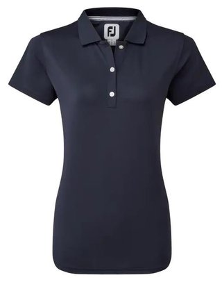 FootJoy Stretch Pique Solid polo femme, marine