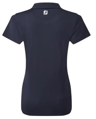 FootJoy Stretch Pique Solid polo femme, marine