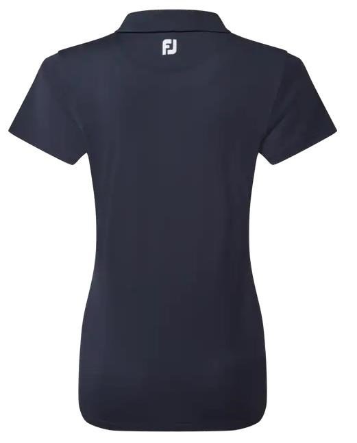 FootJoy Stretch Pique Solid polo femme, marine