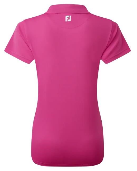 FootJoy Stretch Pique Solid polo femme, heather pink