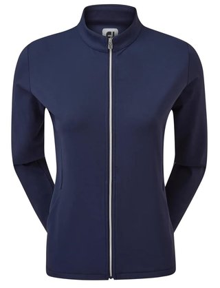 FootJoy Full-Zip Midlayer pull femme, navy
