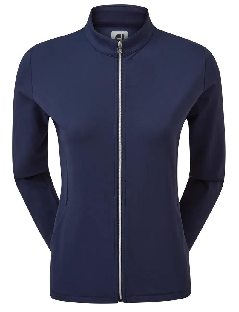 FootJoy Full-Zip Midlayer pull femme, navy