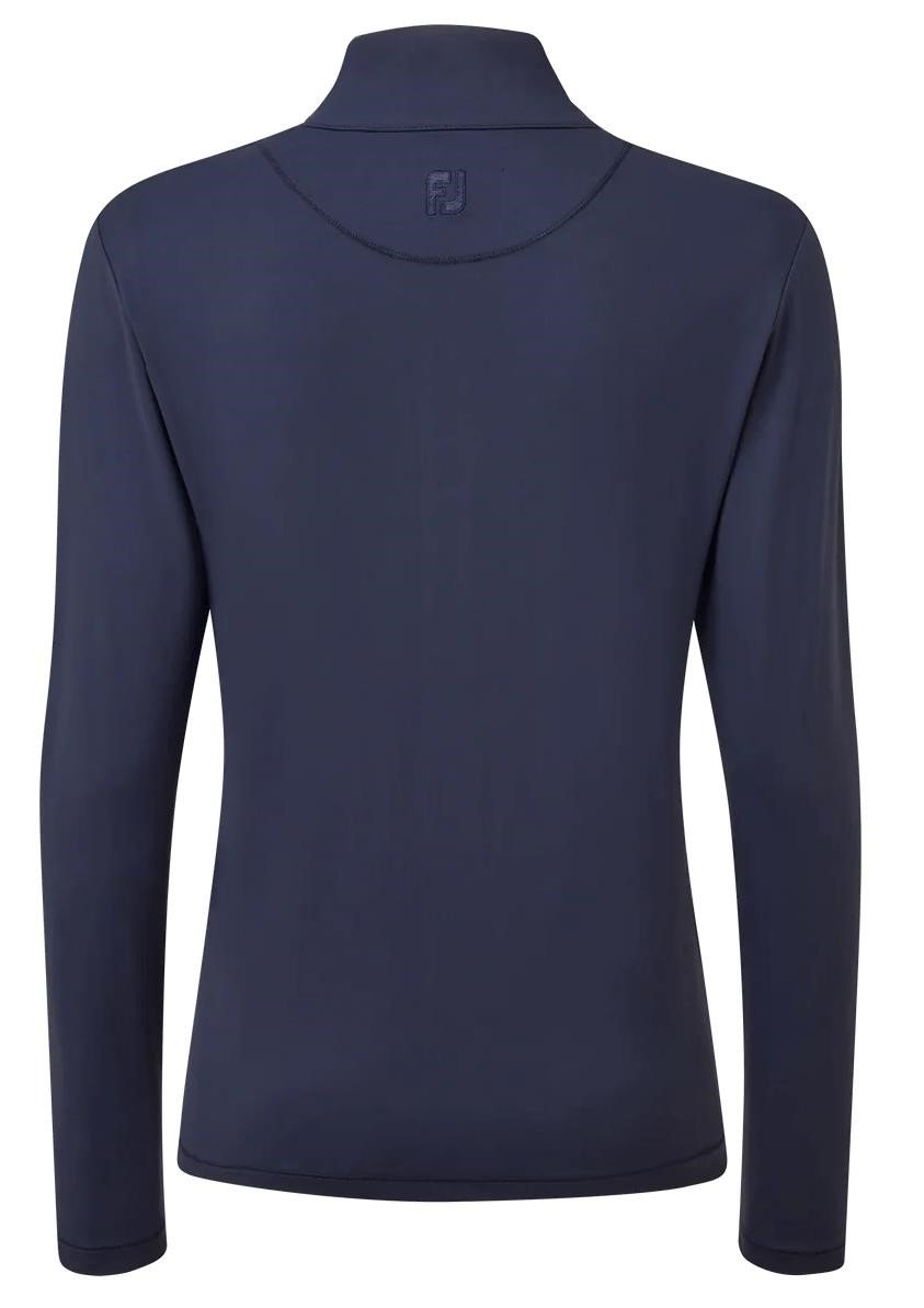 FootJoy Full-Zip Midlayer pull femme, navy