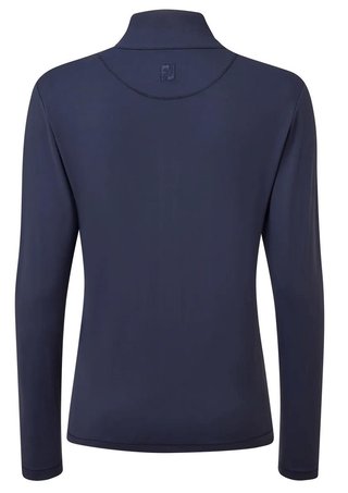 FootJoy Full-Zip Midlayer pull femme, navy
