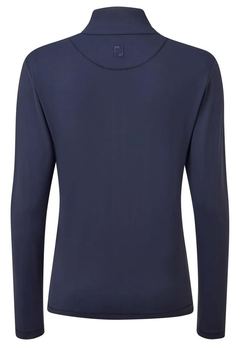 FootJoy Full-Zip Midlayer pull femme, navy