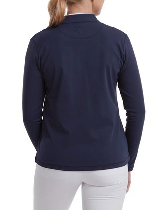 FootJoy Full-Zip Midlayer pull femme, navy