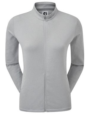FootJoy Full-Zip Midlayer sweat-shirt femme, gris