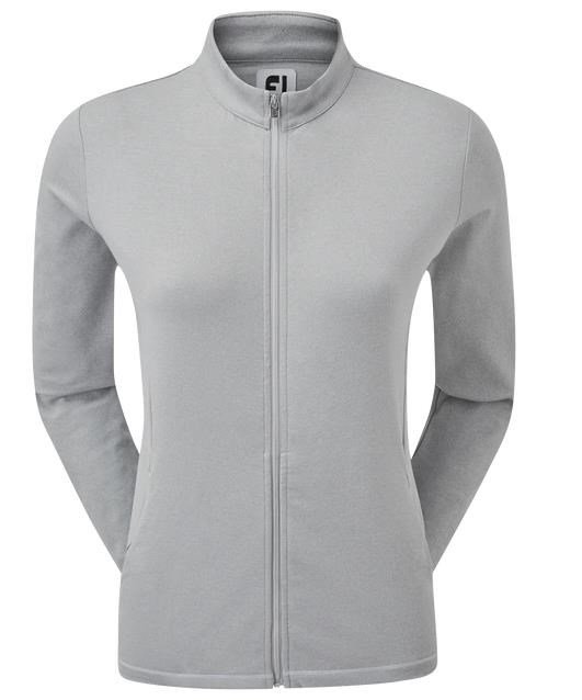 FootJoy Full-Zip Midlayer sweat-shirt femme, gris