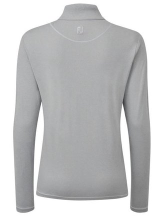 FootJoy Full-Zip Midlayer sweat-shirt femme, gris