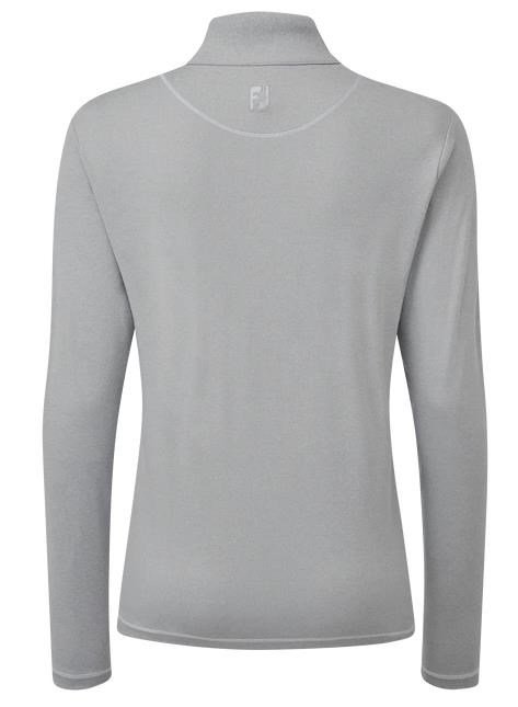 FootJoy Full-Zip Midlayer sweat-shirt femme, gris