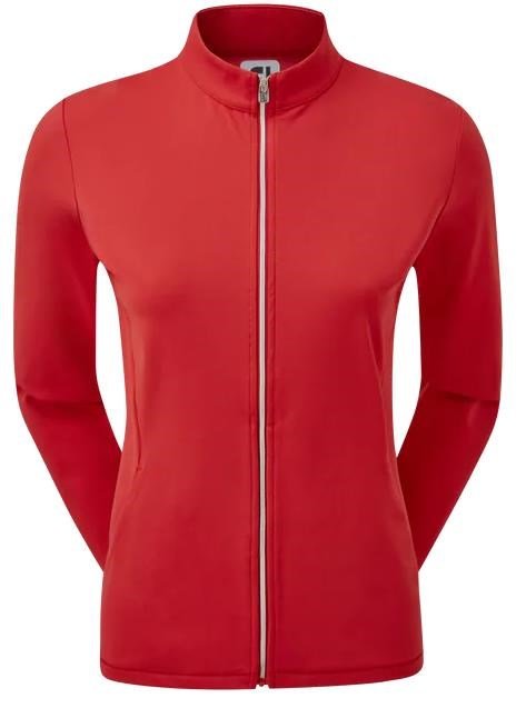 FootJoy Full-Zip Midlayer sweat-shirt femme, rouge