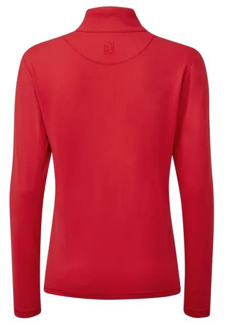 FootJoy Full-Zip Midlayer sweat-shirt femme, rouge