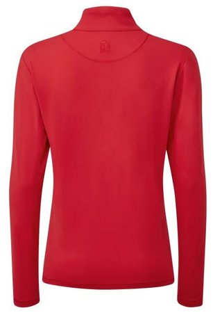FootJoy Full-Zip Midlayer sweat-shirt femme, rouge