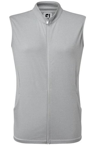 FootJoy Full-Zip gilet femme, gris chiné